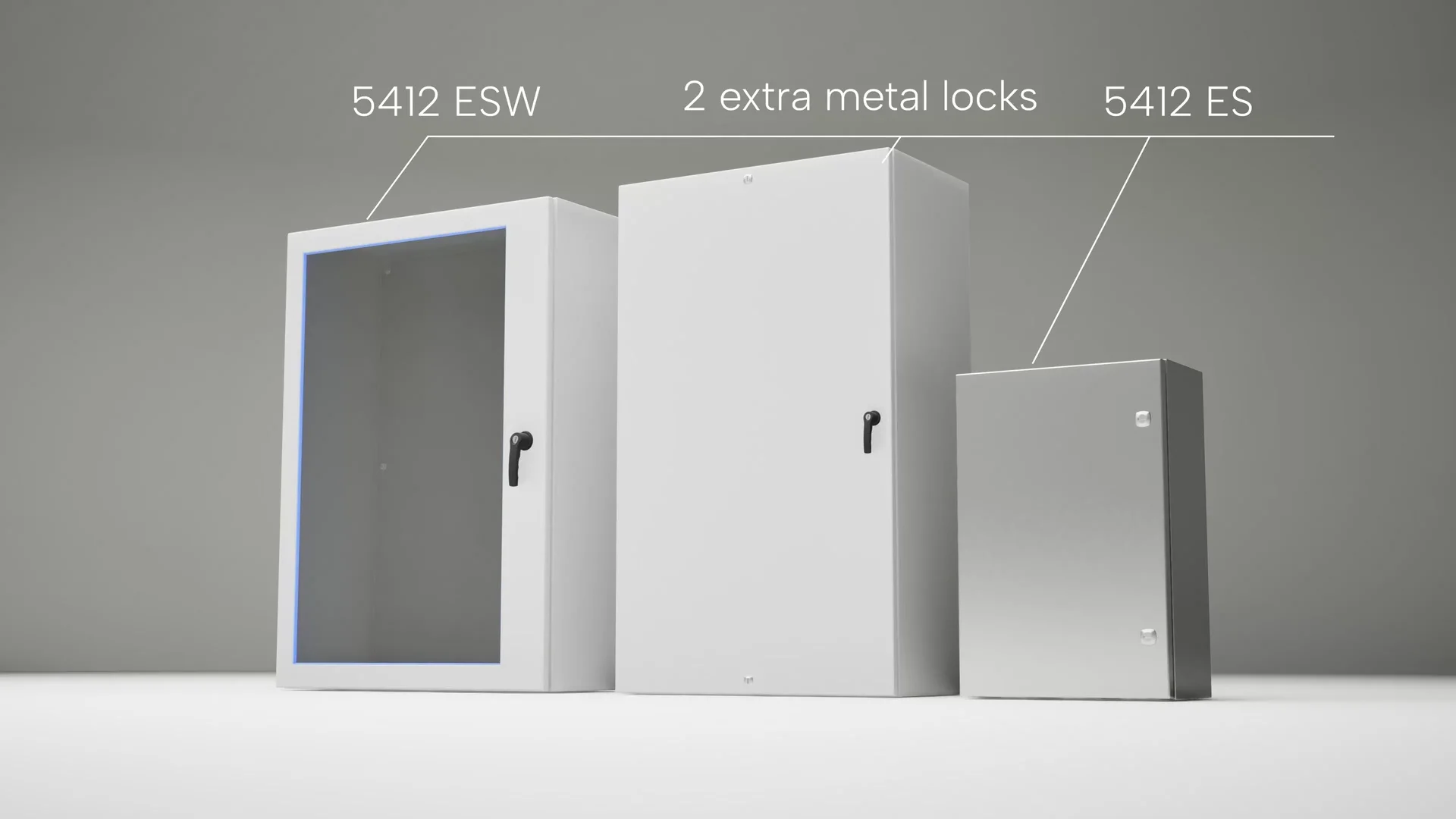 Type 4, 12 | Windowed Single door enclosure - EXM Manufacturing