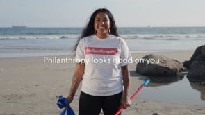 Philanthropy Looks Good On You