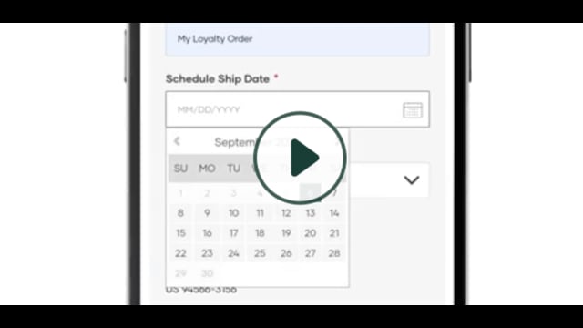 How to Create Ambassador Monthly Loyalty Orders