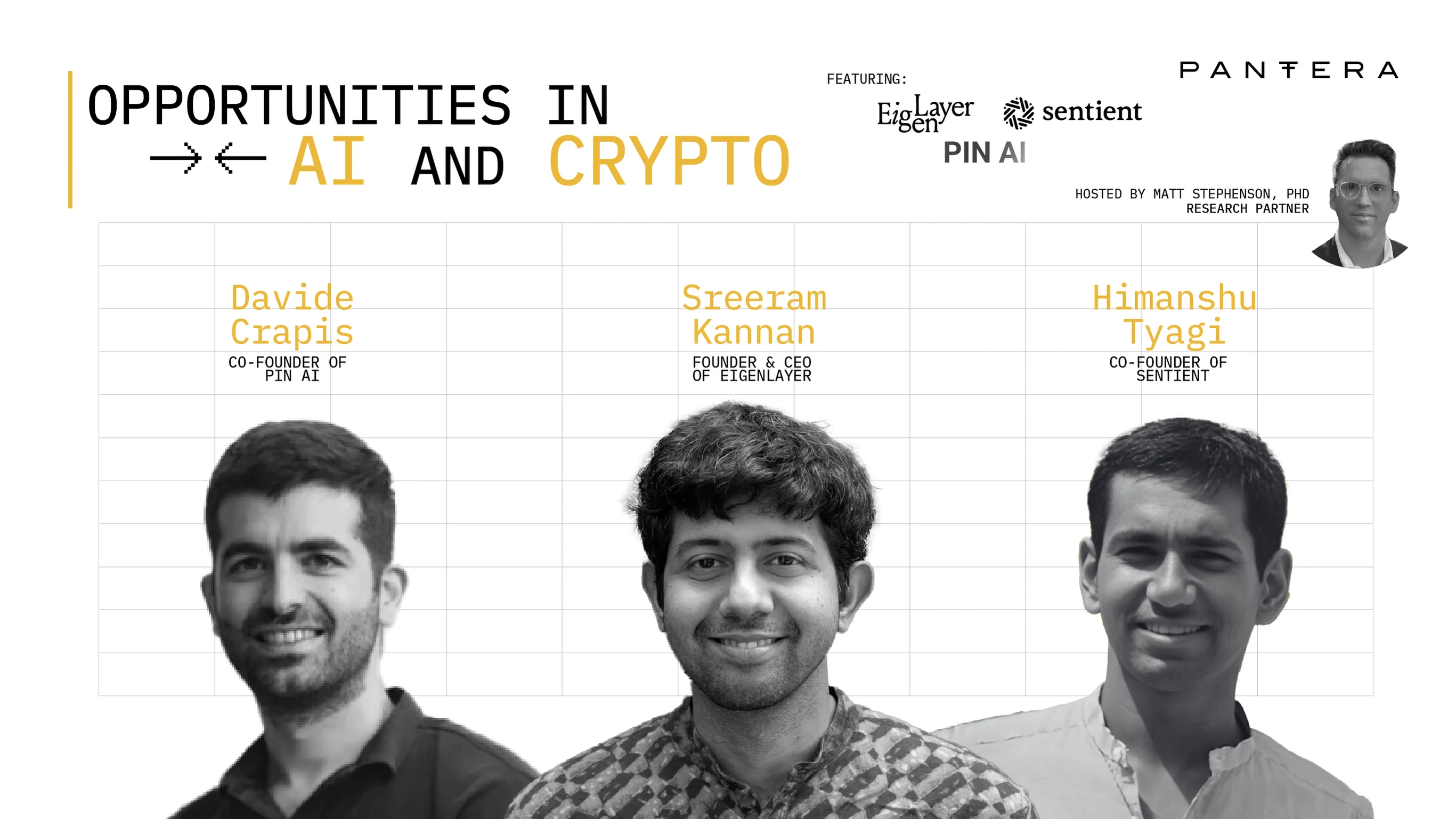 Opportunities in AI and Crypto :: Thematic Call