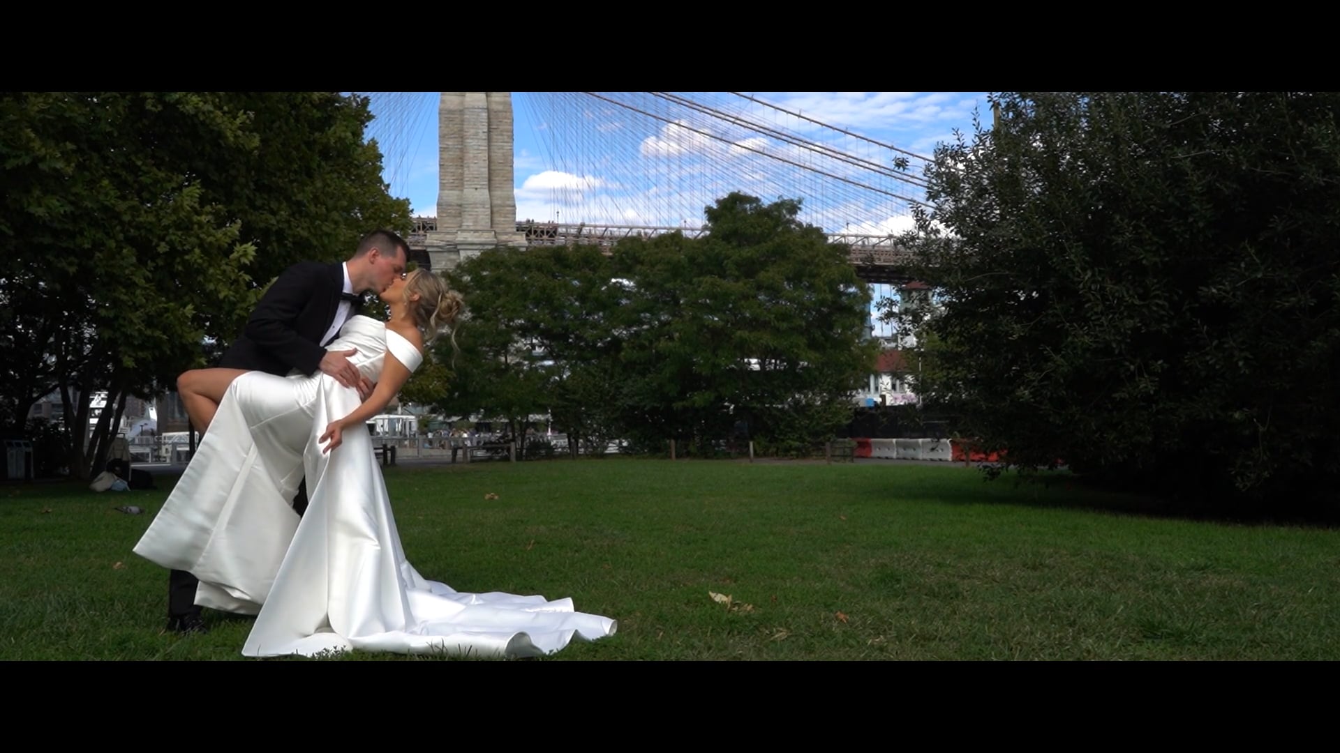 Zach & Savannah NYC Wedding Trailer