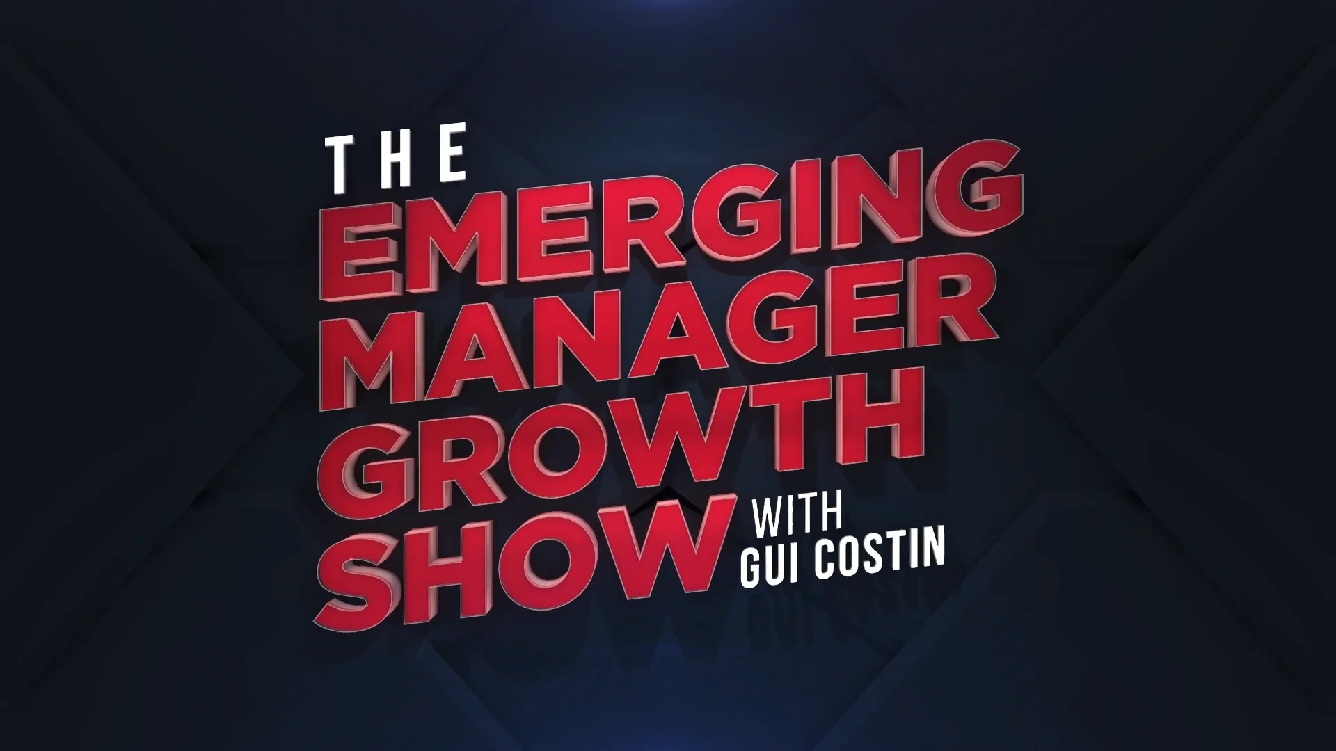 Emerging Manager Growth Show: October Promo