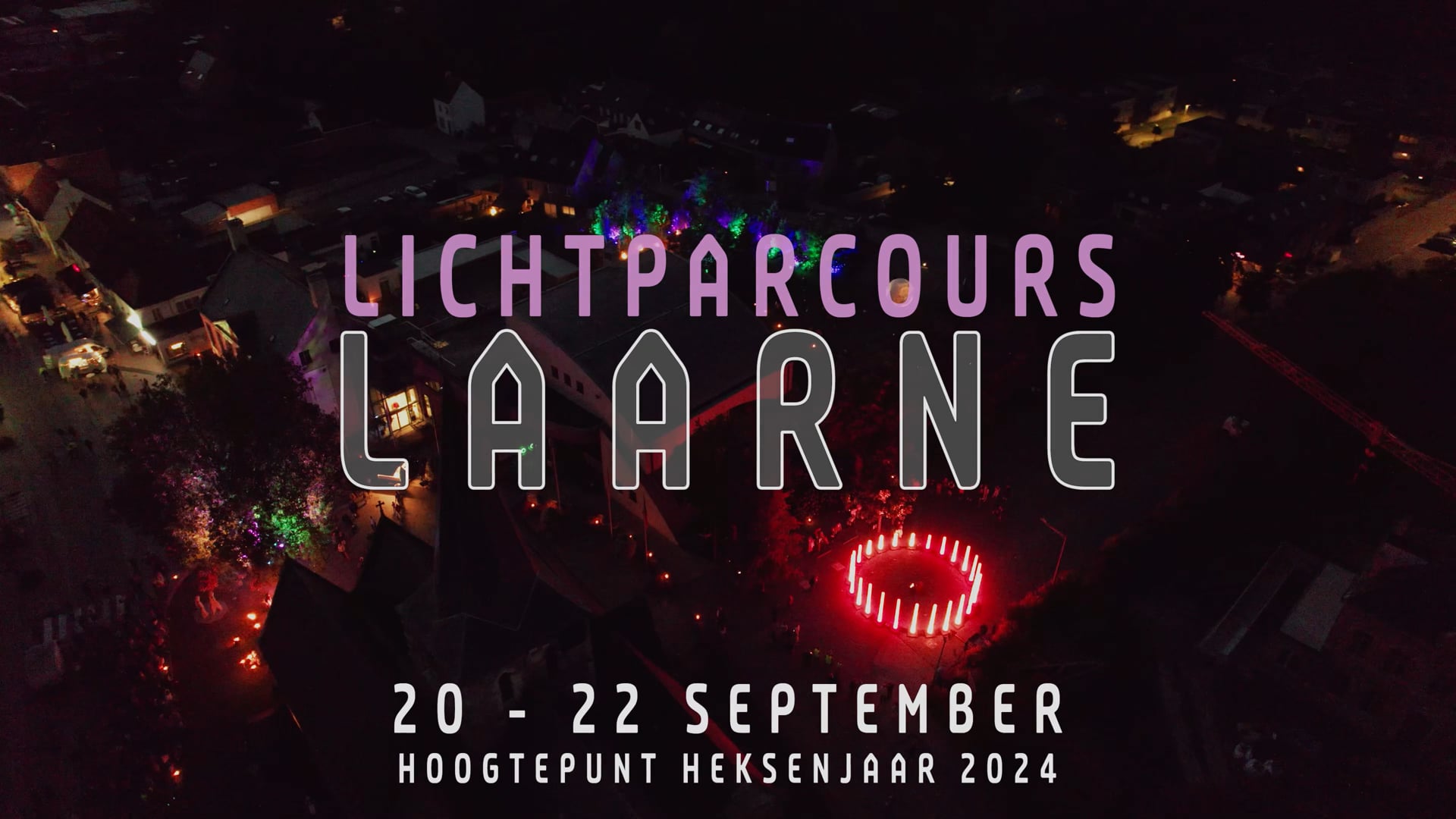Gemeente Laarne | Lichtparcours | 20 - 22 september 2024