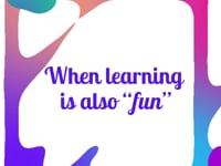 When learning is also "fun"