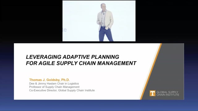 Leveraging Adaptive Planning for Agile Supply Chain Management