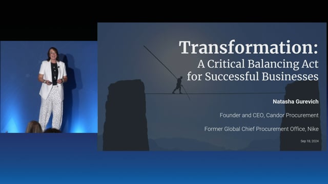 Ensuring a Balanced and Successful Business Transformation