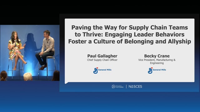 Paving the Way for Supply Chain Teams to Thrive: Engaging Leader Behaviors Foster a Culture of Belonging and Allyship