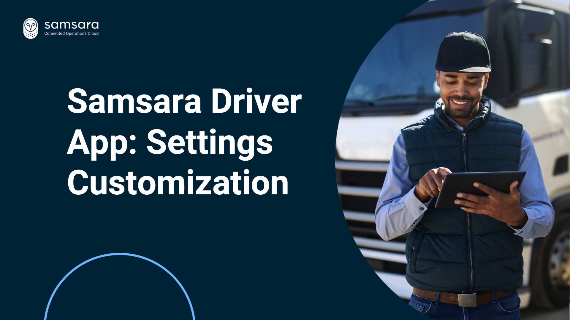 Samsara Driver App: Settings Customization