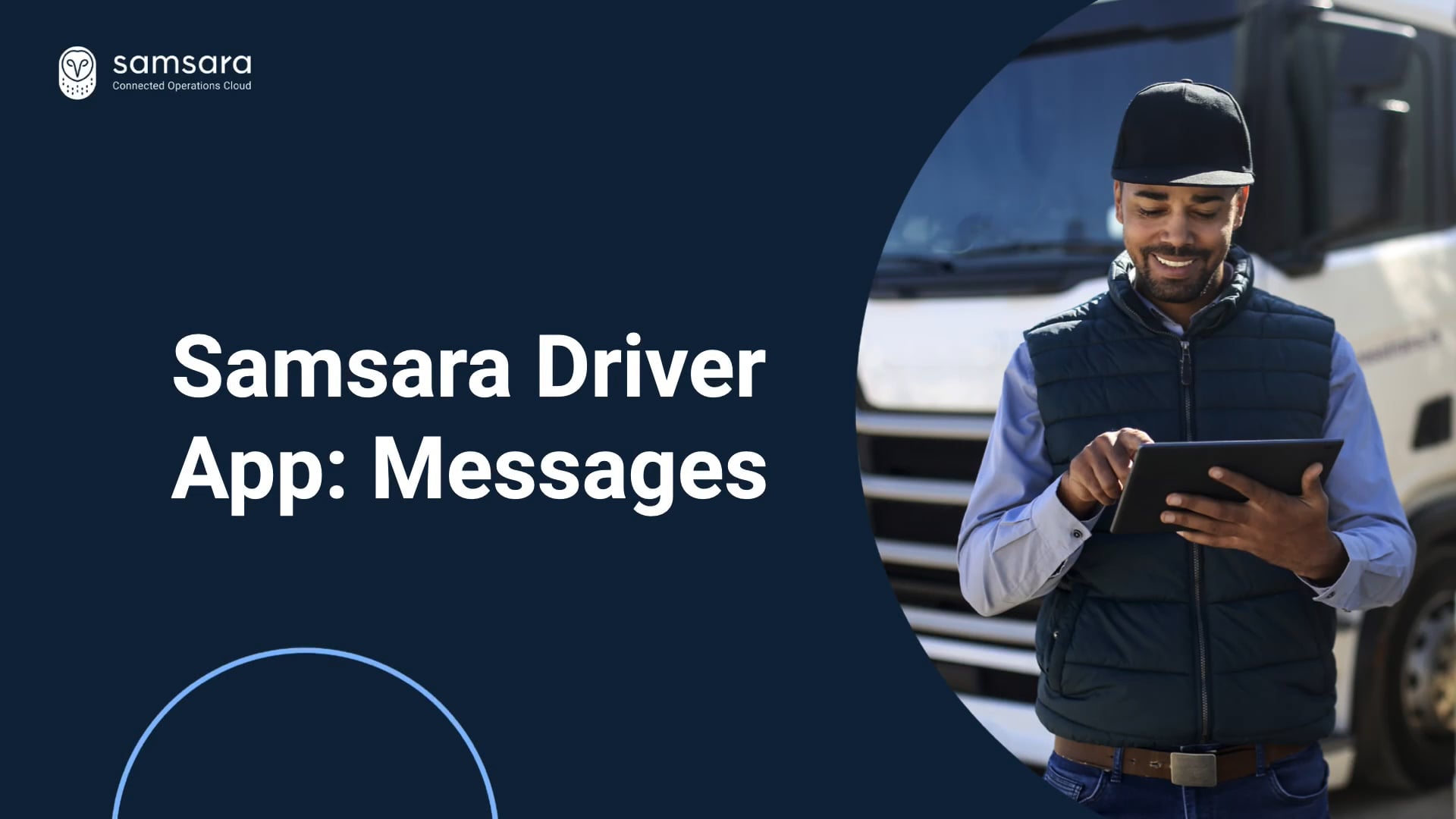 Samsara Driver App: Messages