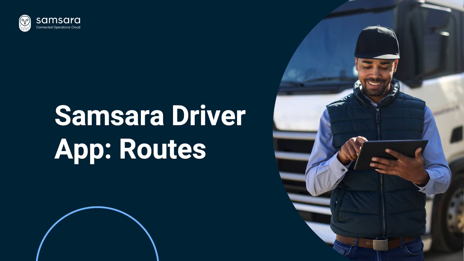 Samsara Driver App: Routes