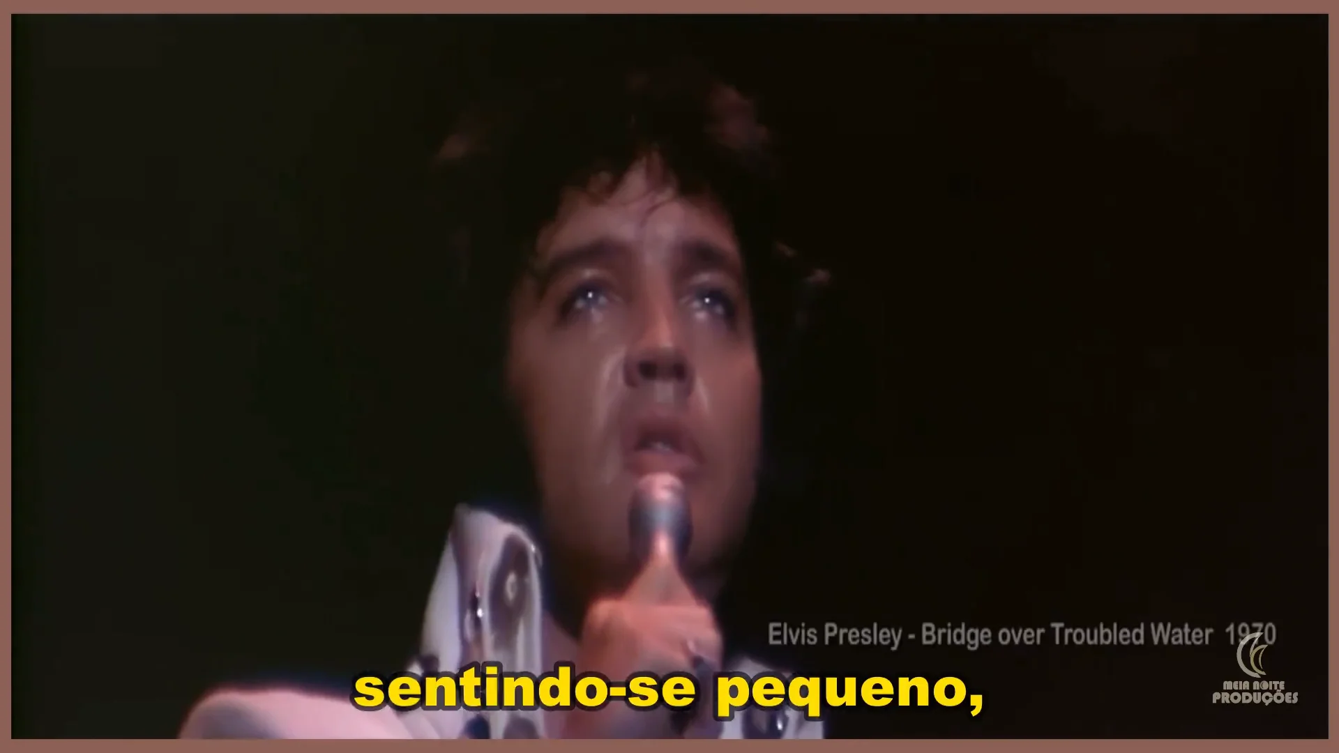 Elvis presley bridge over troubled water