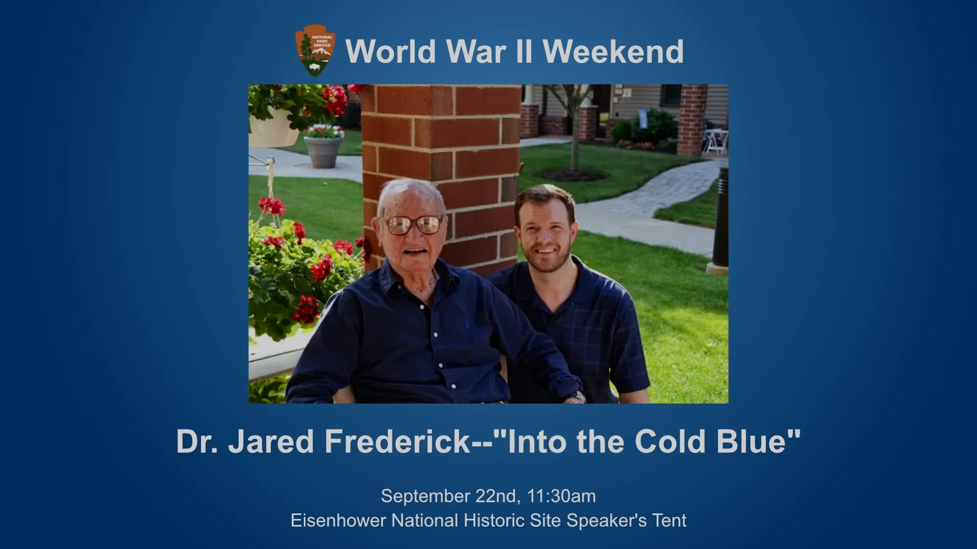 World War II Weekend 2024 Speakers | Dr. Jared Frederick