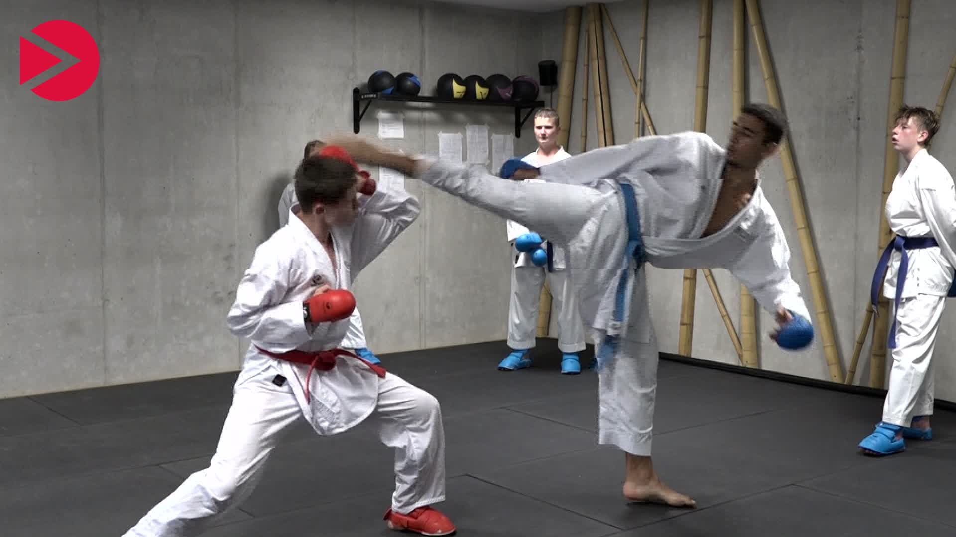 Video Vorschaubild Karate Club Herzogenaurach