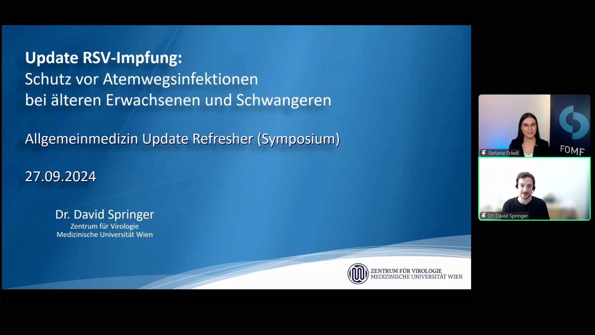 Update RSV-Impfung: Schutz vor Atemwegsinfektionen bei älteren Erwachsenen und Schwangeren