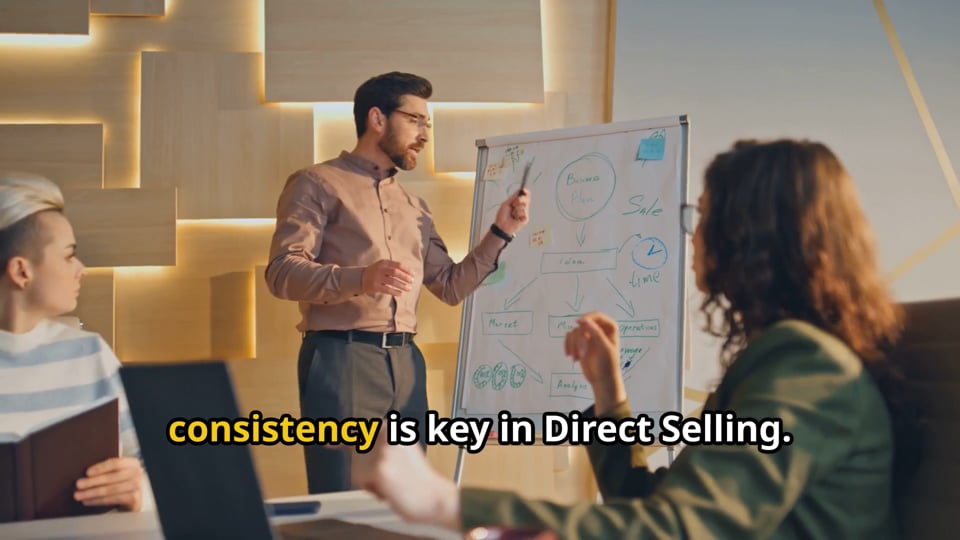 Overcoming Challenges in Direct Selling - Your Path to Wealth.