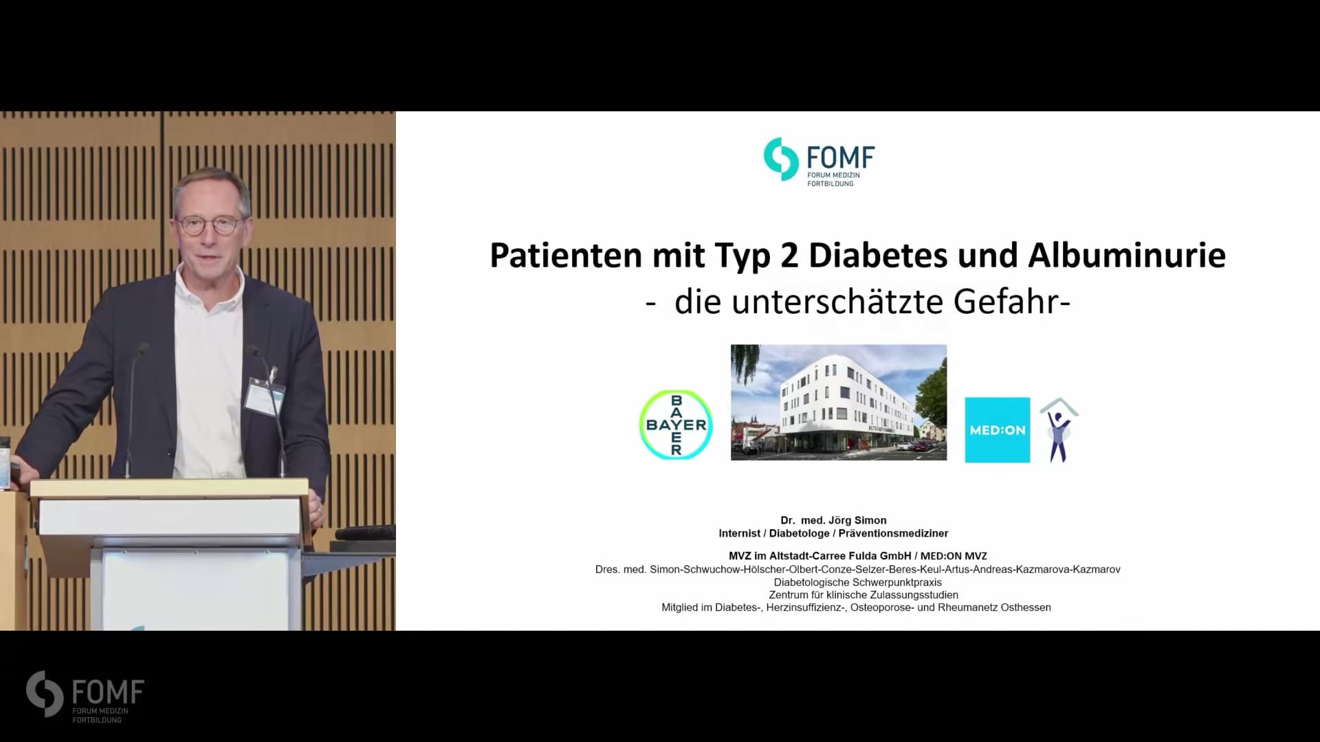 Patienten mit Typ 2 Diabetes und Albuminurie - die unterschätzte Gefahr