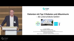 Patienten mit Typ 2 Diabetes und Albuminurie - die unterschätzte Gefahr