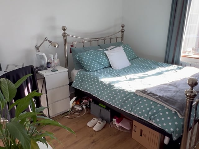 Double room in newly renovated flat Main Photo