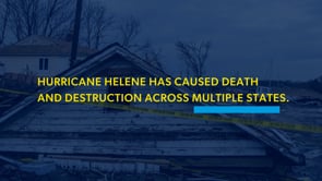 Hurricane Helene - MODR Response Video