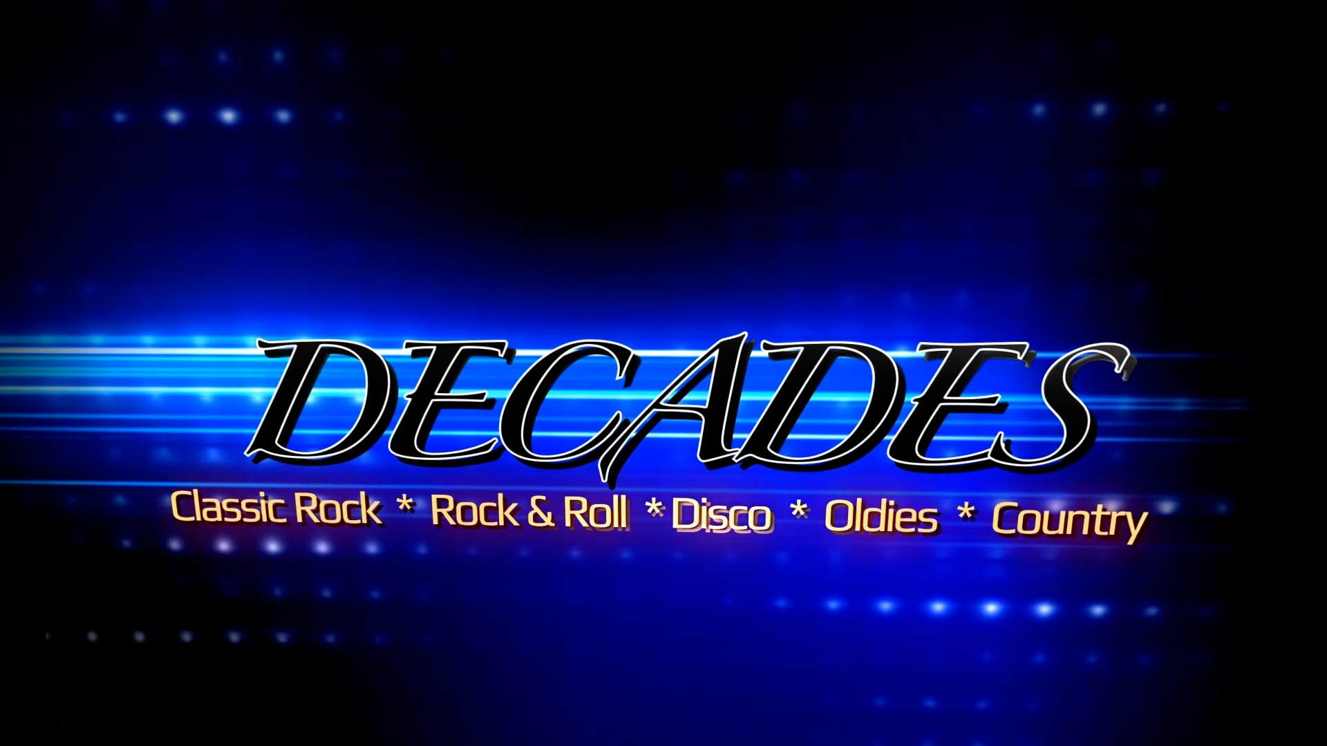 Promotional video thumbnail 3 for Decades