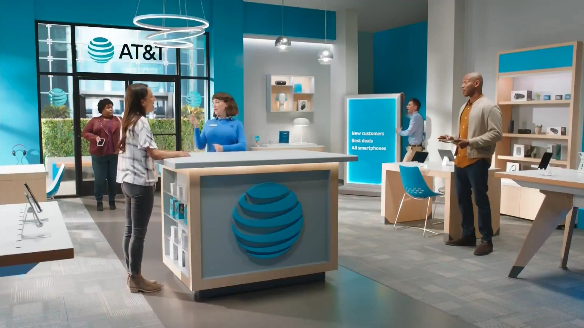 AT&T Commercial 2021 - (USA)