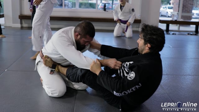 Lucas Sparring Session