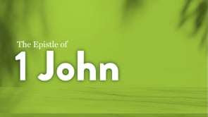 20. Evidence of a Changed Life in Christ, pt. 2 (1 John 3:14-18)