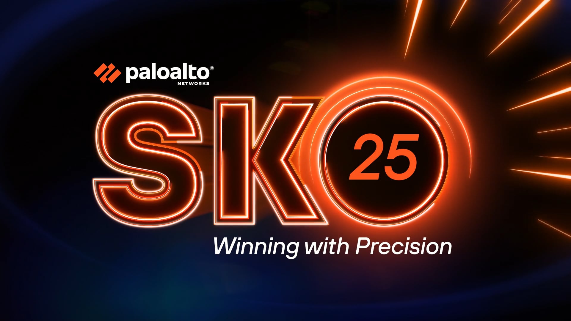 Palo Alto Networks show open for SKO25 event