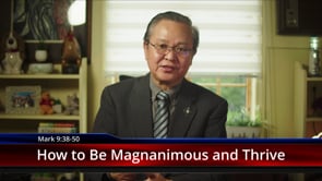 How to Be Magnanimous and Thrive