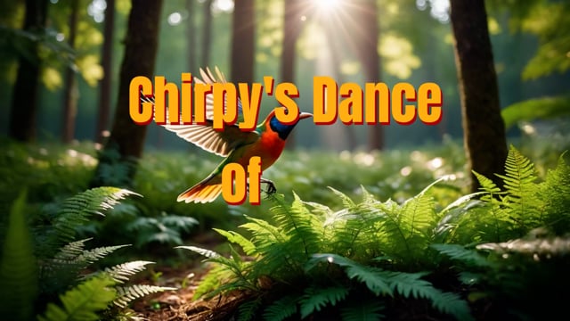 チャーピーの喜びのダンス