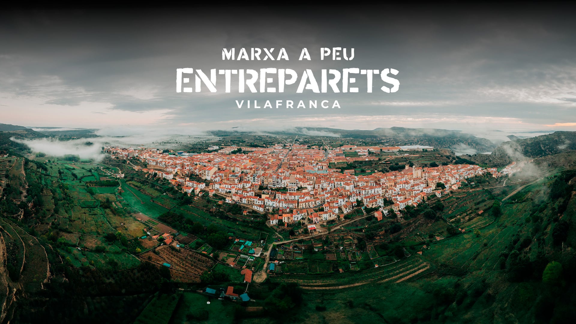 Marxa a Peu Entreparets - Vilafranca