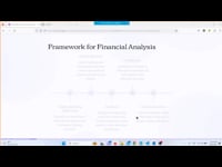Financial Analysis: 1.0 Agenda