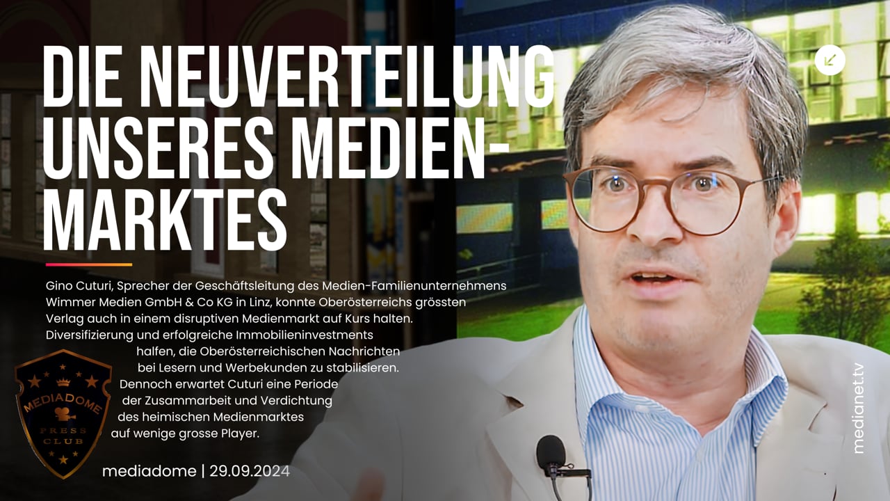 Wimmer Medien GmbH &#038; Co KG – Die Neuverteilung unseres Medienmarktes