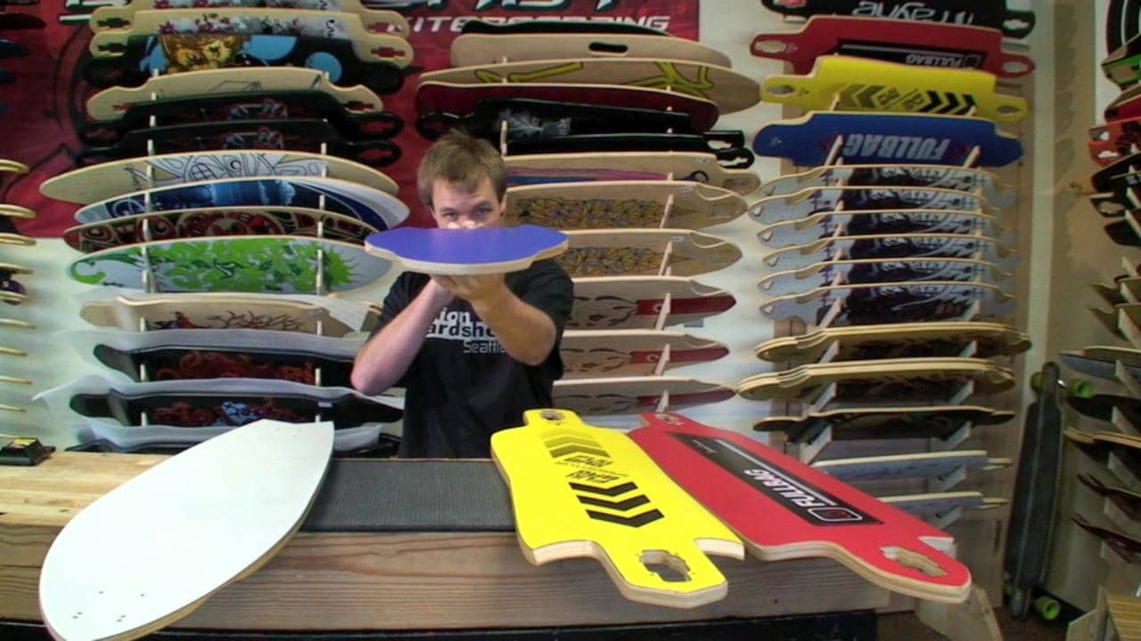 Motion Longboard Review downhill on Vimeo