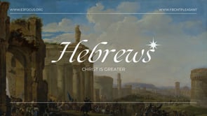 FBC Mount Pleasant Sermon_Dr. Matt Tyler_Sept 29 2024_Hebrews 10:26-39