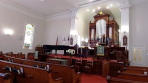 Today's Live Sunday Service at Wellfleet's First Parish UCC