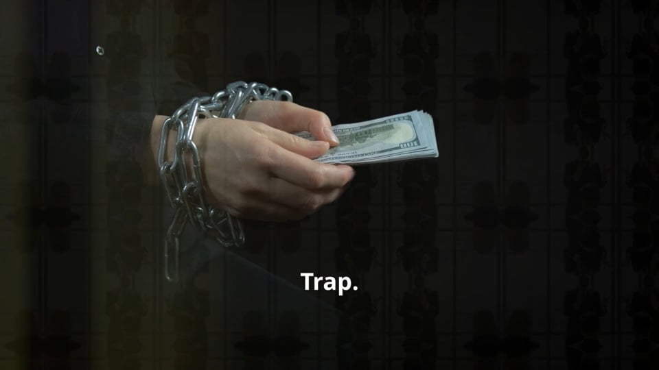 Escaping the Wealthy Slave Trap.  