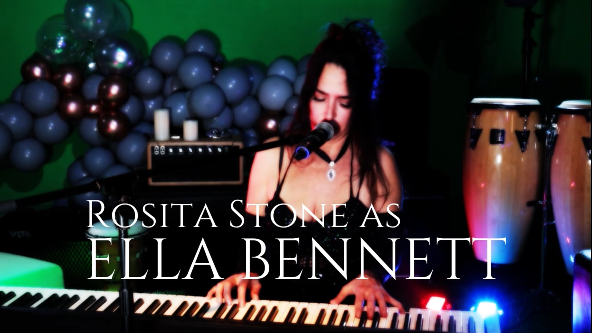 Promotional video thumbnail 1 for Ella Bennett