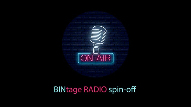 BINtage RADIO spin-off 2024年9月