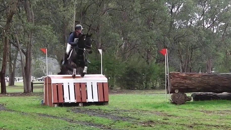 Noah Goodwin riding Equus Spencer 46 CCN2 Shirley Heights EA National ...