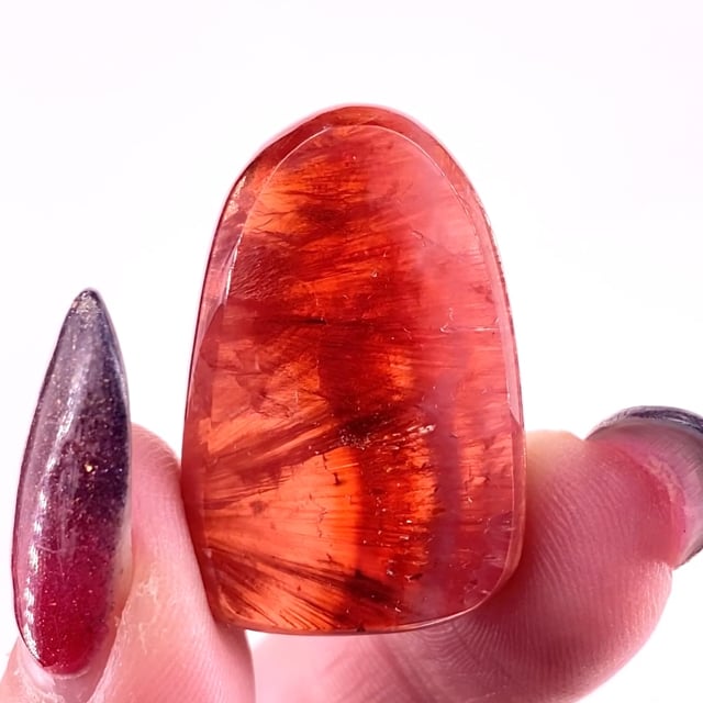 Rhodochrosite (cut by Brett Kosnar)