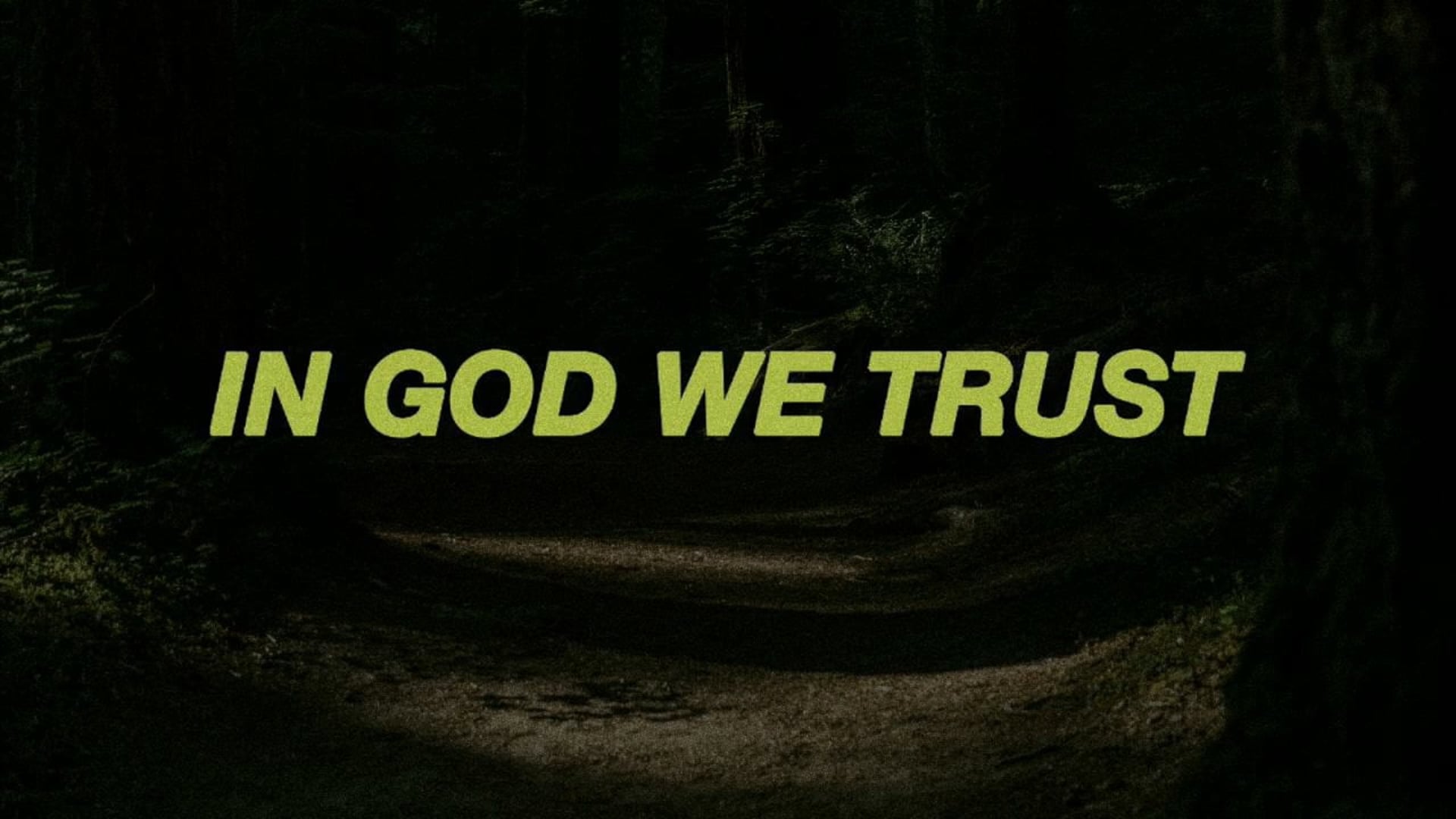 In God We Trust - Pastor Cip Marrujo