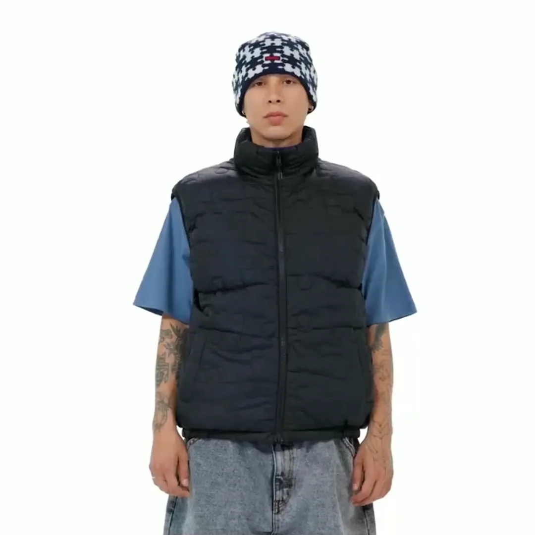 MUSINSA | WKNDRS PUZZLE BEANIE (NAVY)