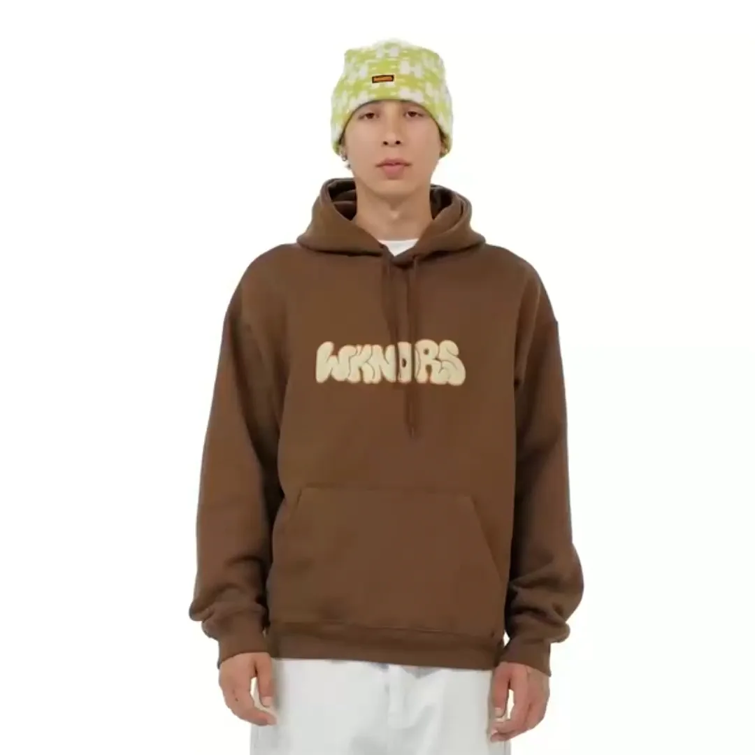 MUSINSA公式 | WKNDRS PUZZLE BEANIE (KHAKI)