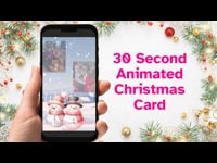 Animated Christmas Card