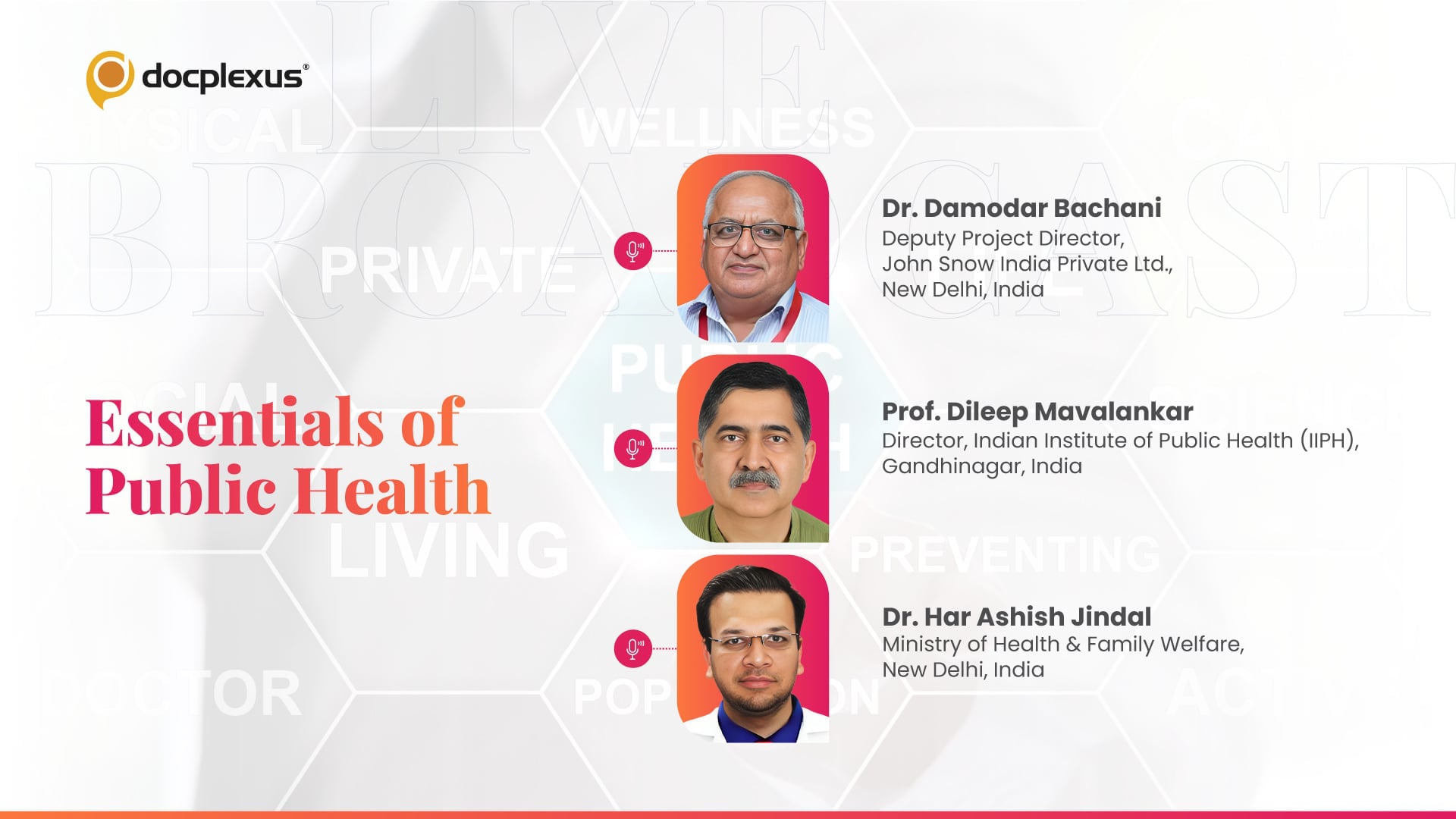 Essentials of Public Health