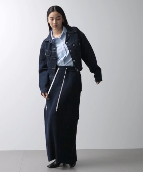 J.J. Mercer】スウェットニットスカート | [公式]バビロン