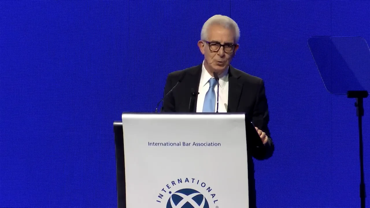 Ernesto Zedillo, former President of Mexico, delivers keynote