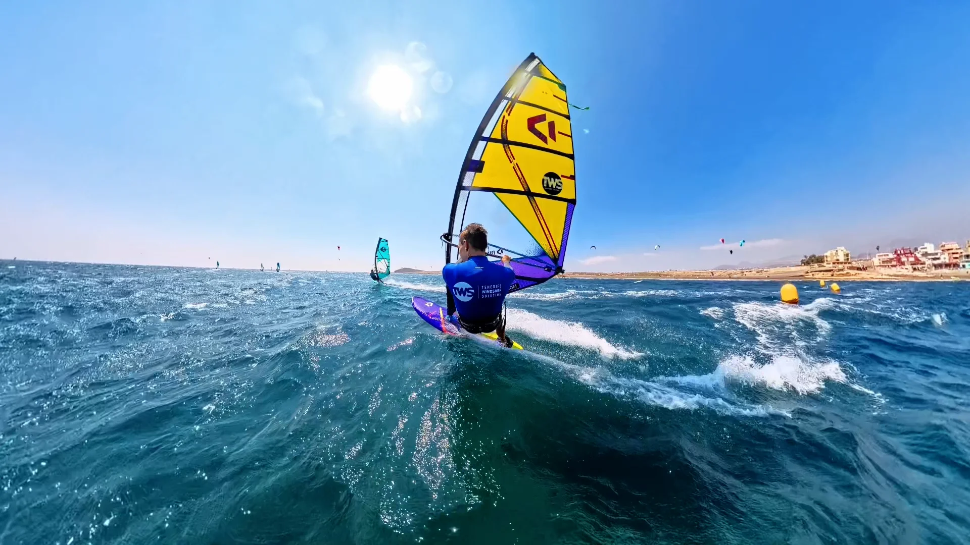 LIFT FOIL 90 HIGH ASPECT FRONT WING - TWS Windsurf