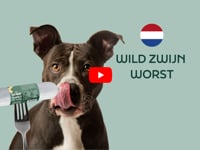 De vers gestoomde WOOOF hondenworst met Wild Zwijn en Kip is volledig natuurlijk en draagt bij aan een gezonde ontlasting. Deze verse hondenworst is tarwevrij en&amp;hellip;